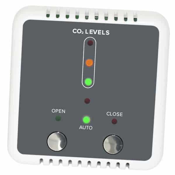 Natural Vent Control i-con CO2 Room Sensor Clarkson Controls